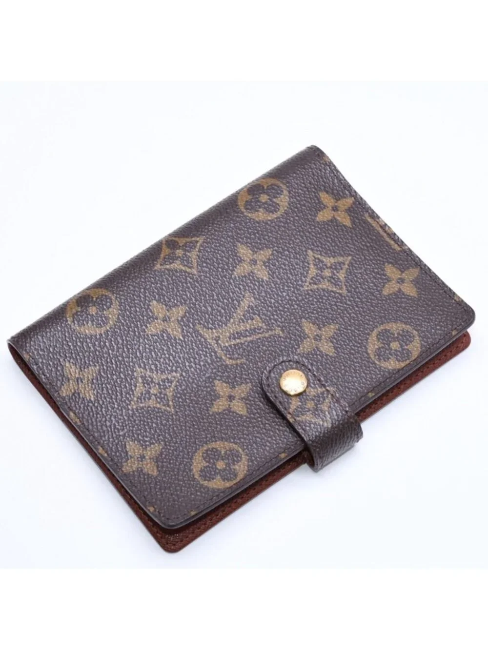 Louis Vuitton Notebook Case Agenda PM Monogram Brown